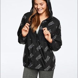 VS PINK ANORAK SMALL